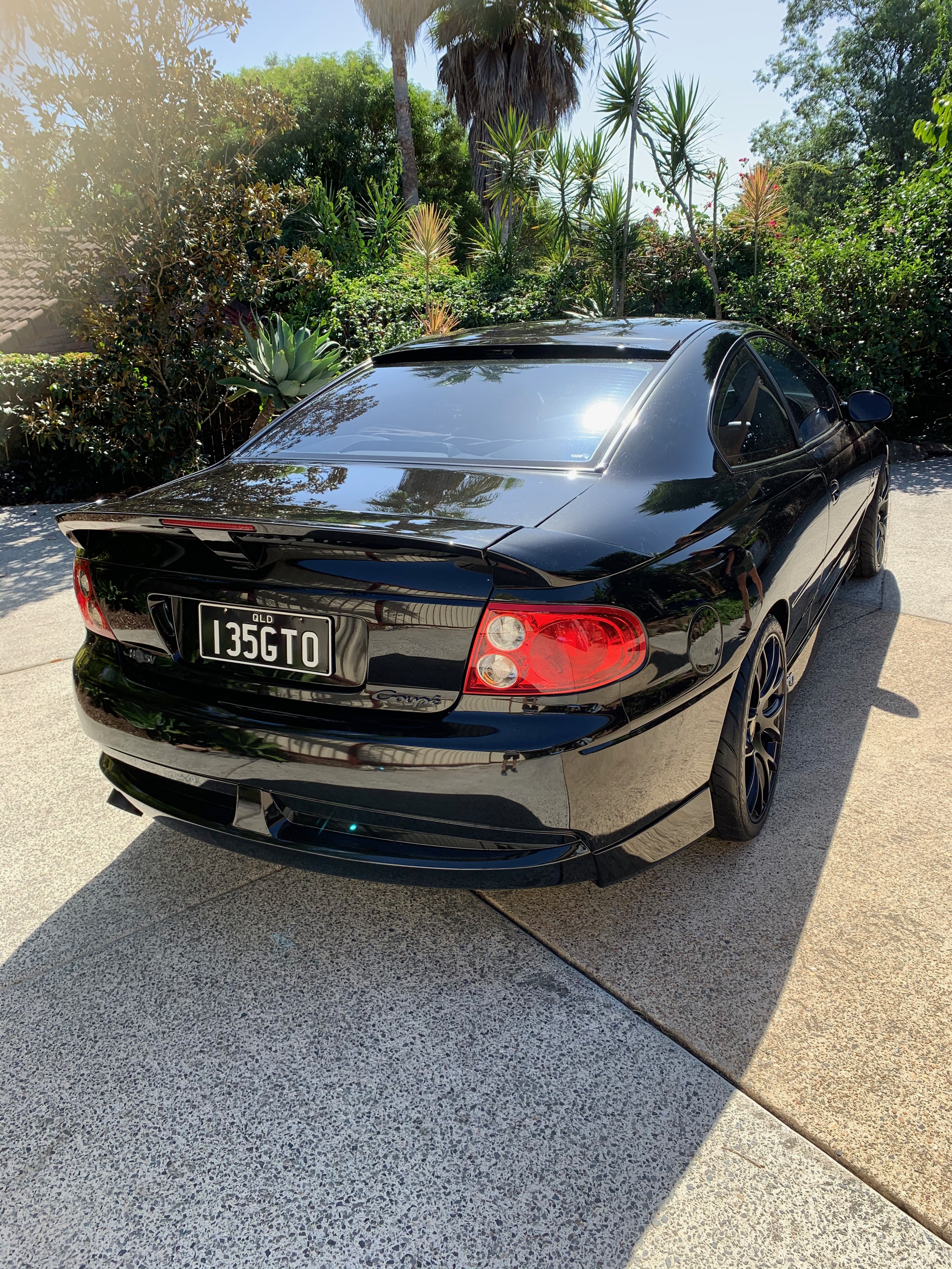 2002 HSV GTO 2D COUPE