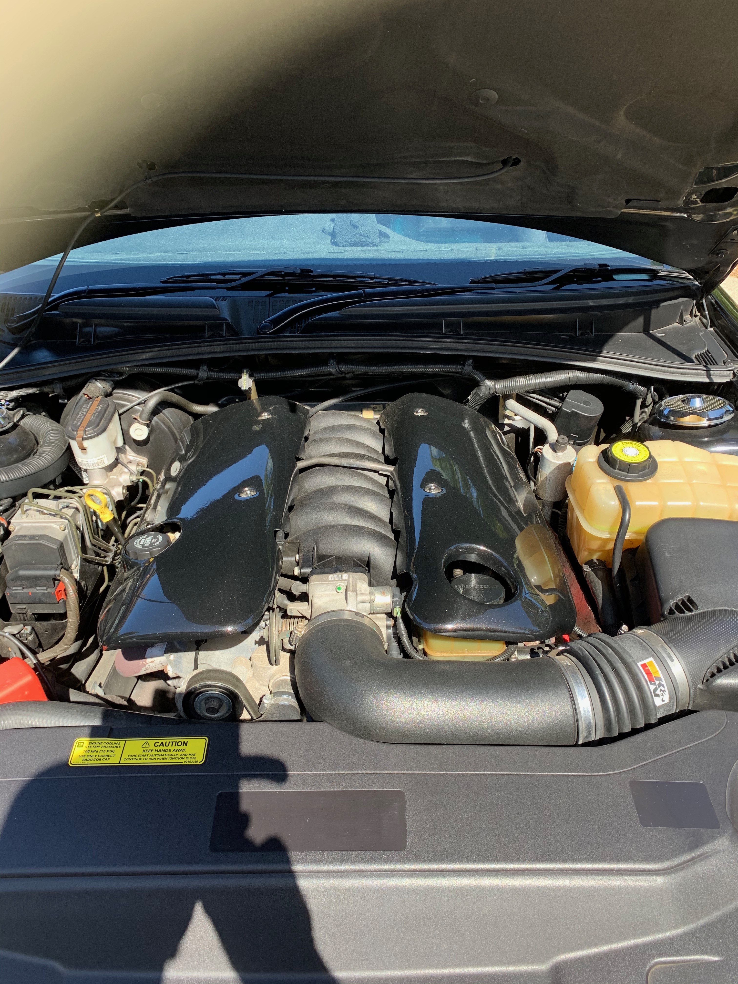 2002 HSV GTO 2D COUPE