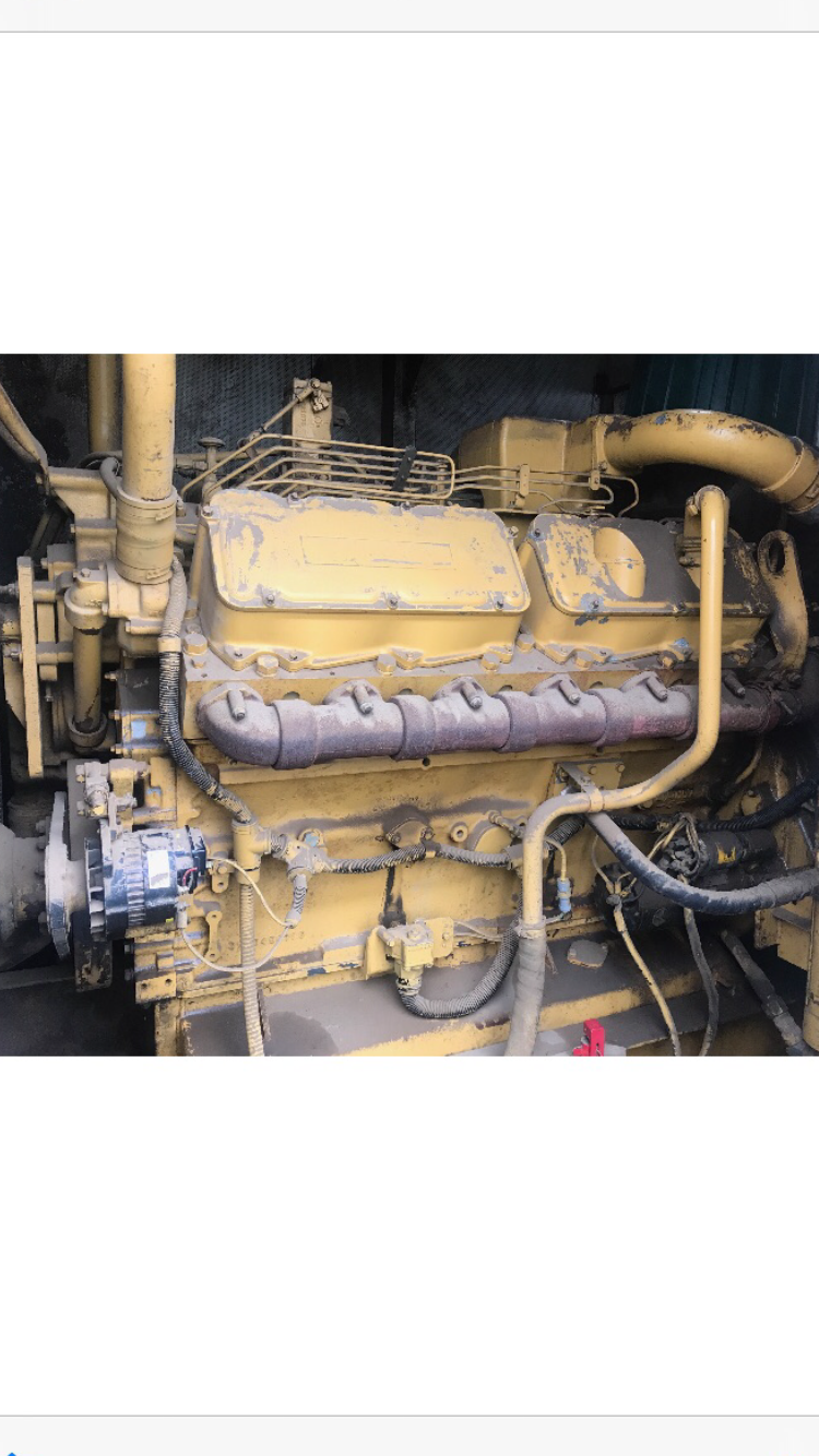 CAT V12 TWIN TURBO 600 HP MOTOR 