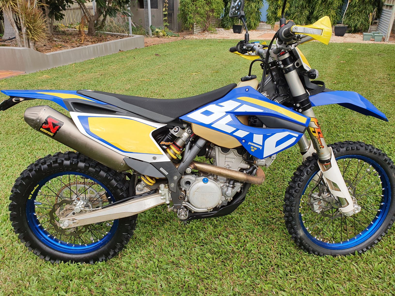 2014 HUSABERG FE350 ENDURO