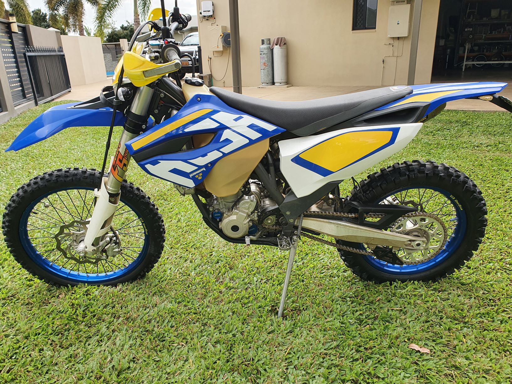 2014 HUSABERG FE350 ENDURO