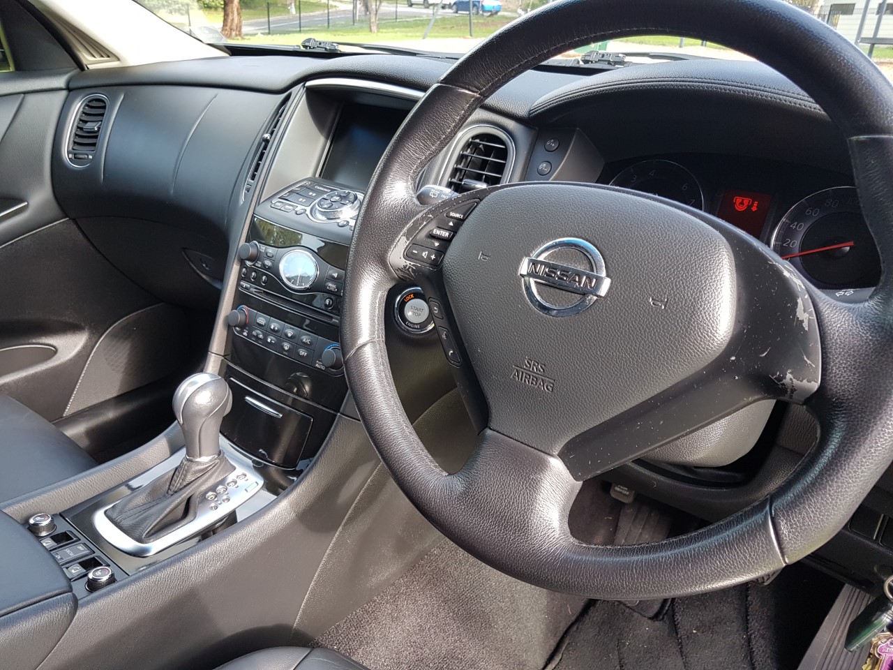 2009 NISSAN SKYLINE V36 370GT 7 SP AUTOMATIC 