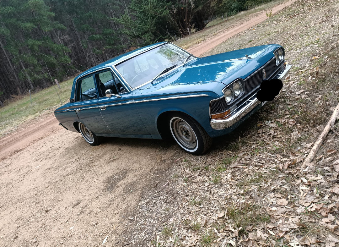 1963-71 TOYOTA CROWN UTE 