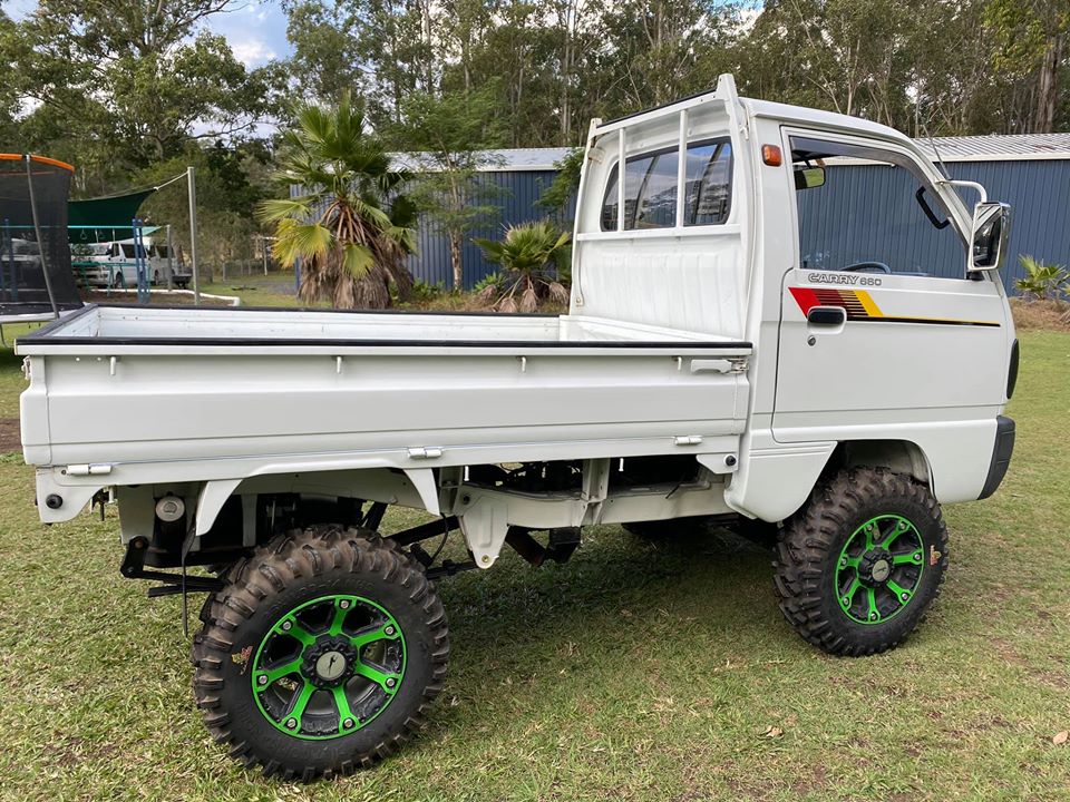1991 SUZUKI CARRY 4X4 TRUCK