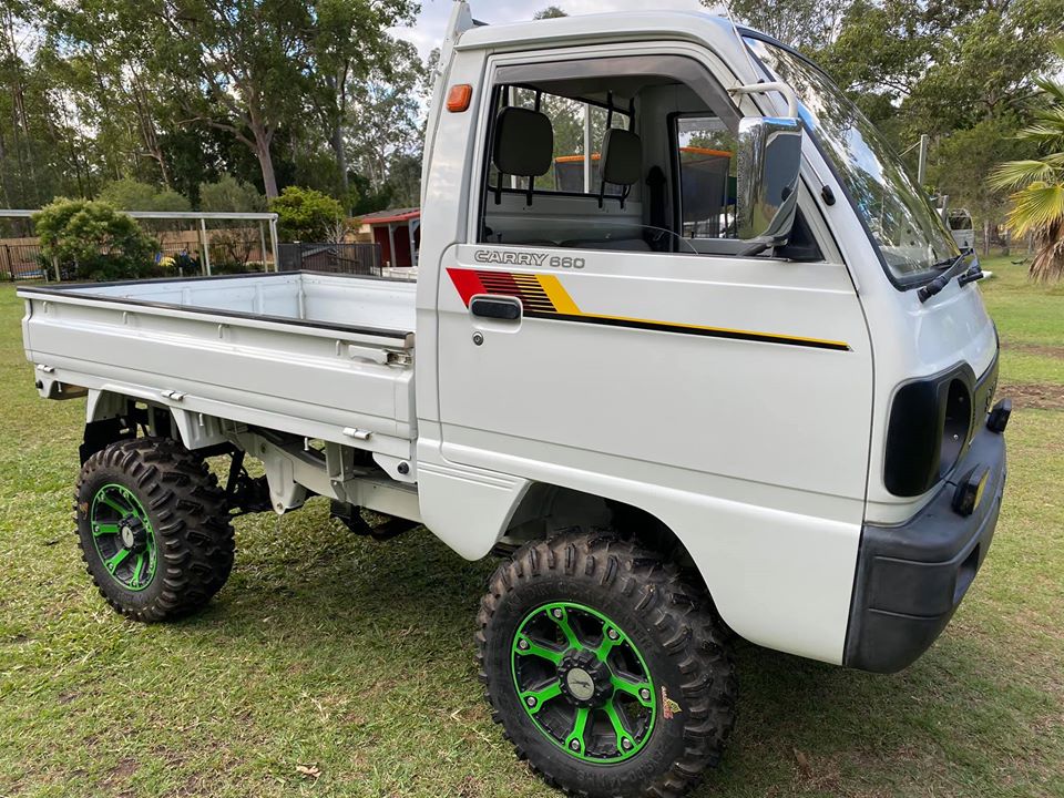 1991 SUZUKI CARRY 4X4 TRUCK