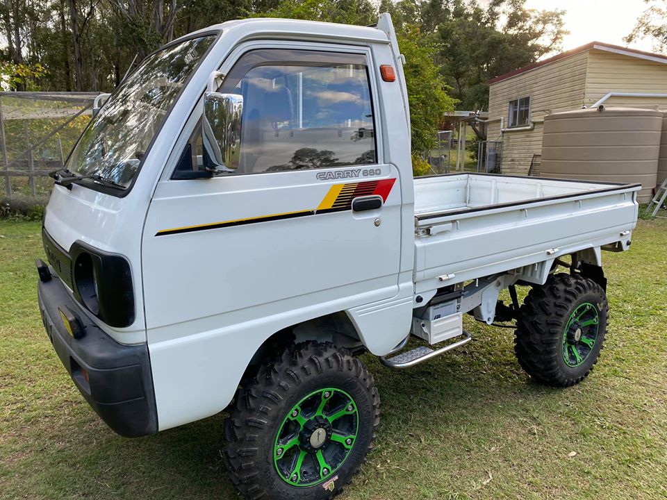 1991 SUZUKI CARRY 4X4 TRUCK