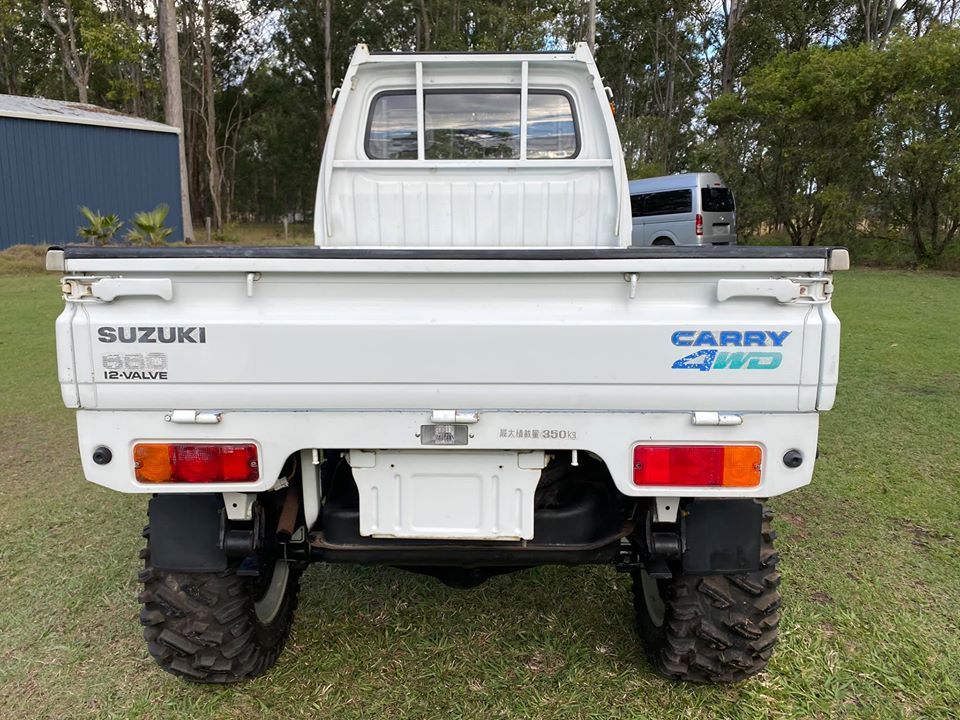 1991 SUZUKI CARRY 4X4 TRUCK