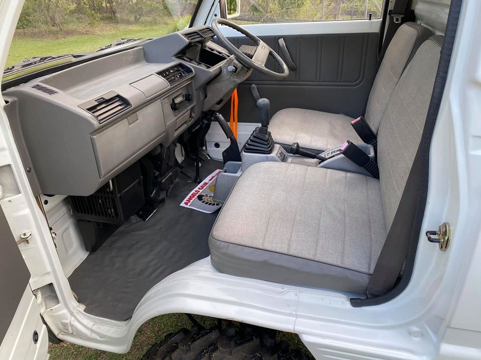 1991 SUZUKI CARRY 4X4 TRUCK