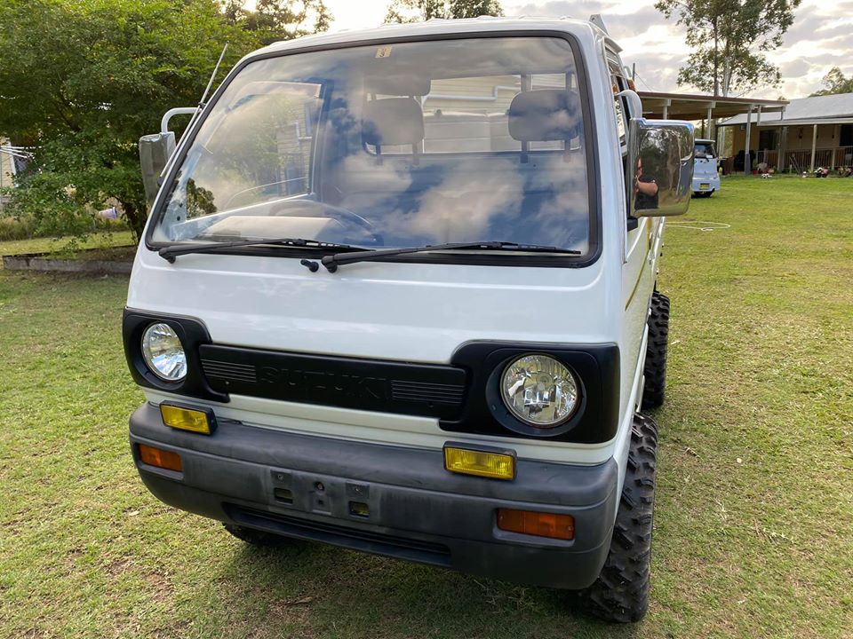 1991 SUZUKI CARRY 4X4 TRUCK