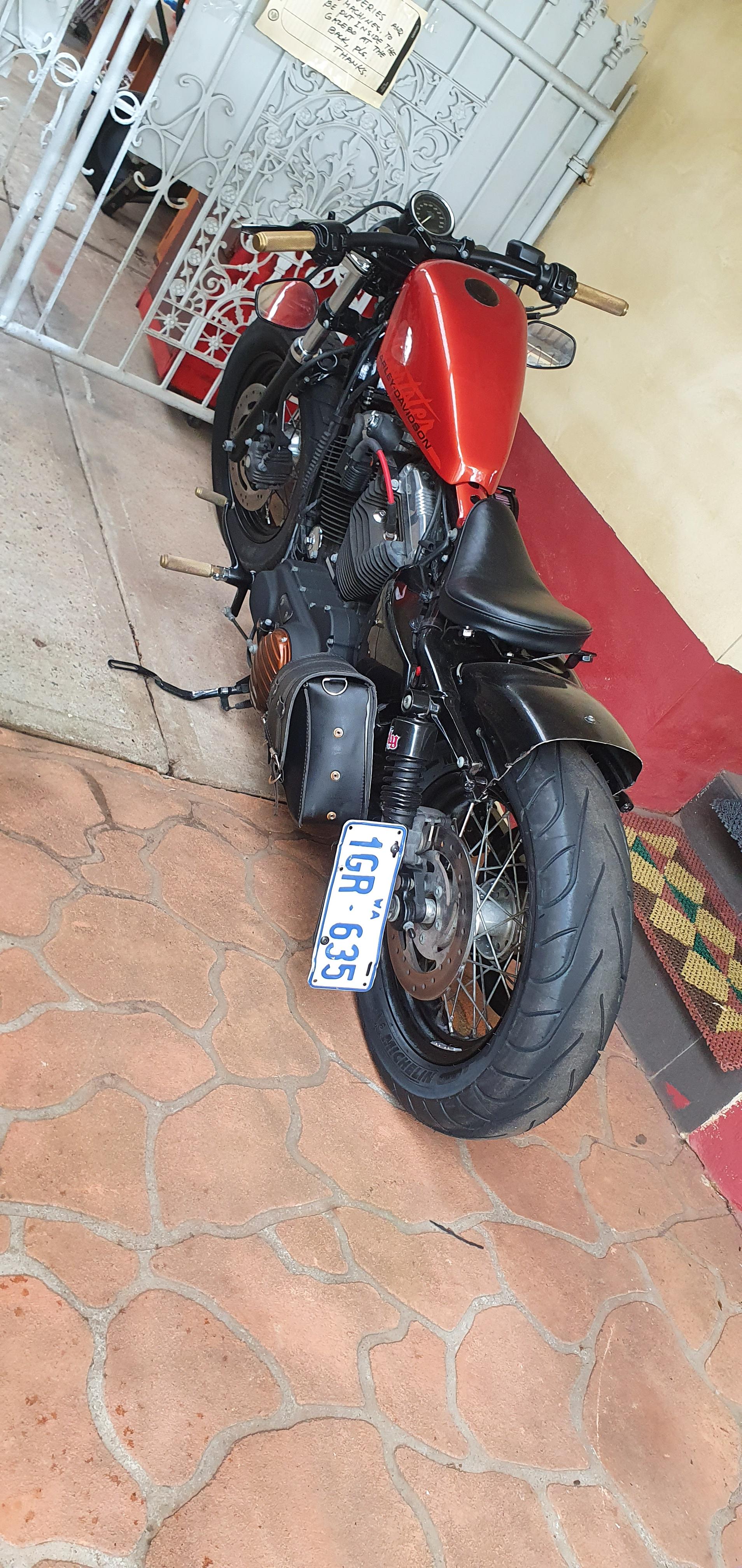 2011 HARLEY DAVIDSON 48 1206CC CUSTOM BIKE 