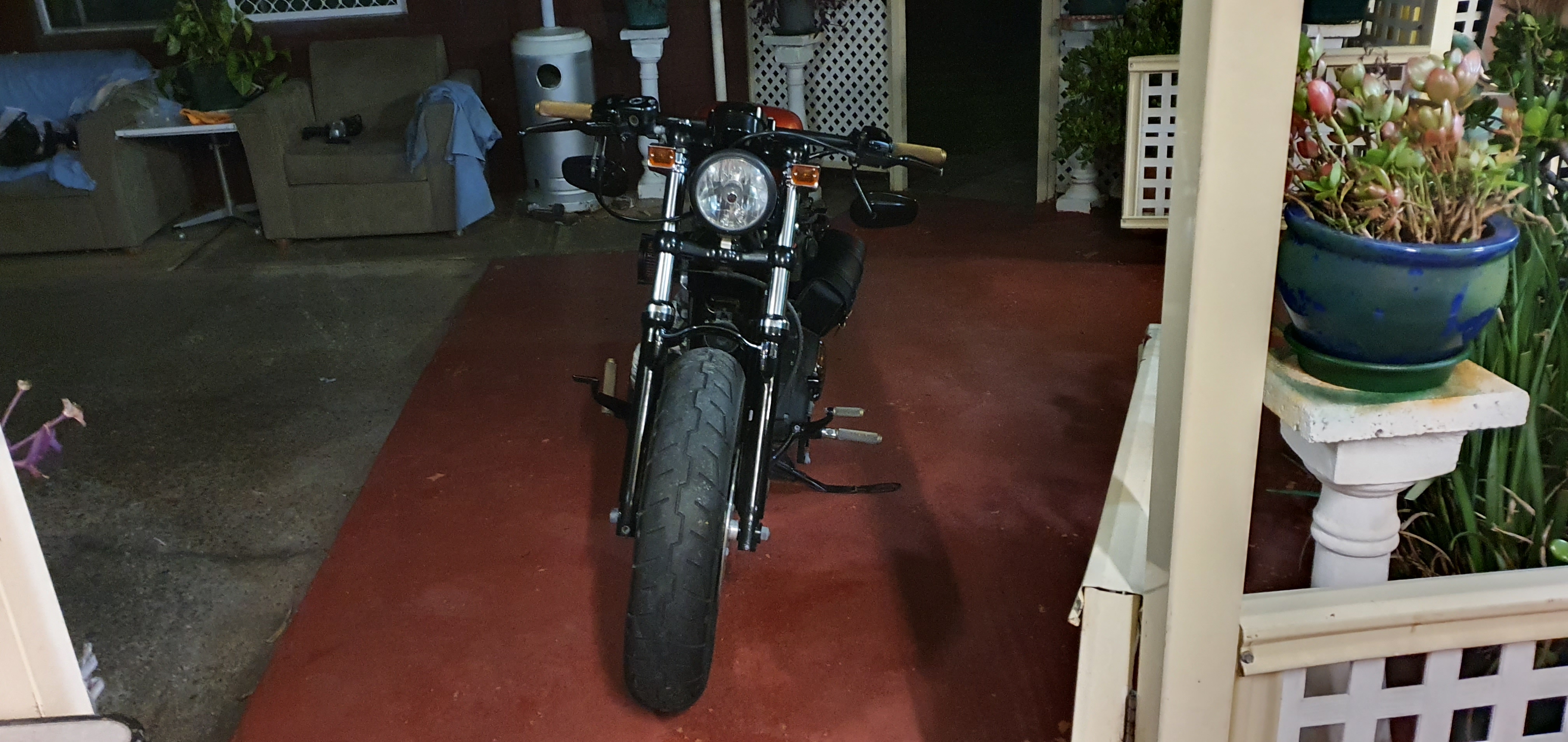 2011 HARLEY DAVIDSON 48 1206CC CUSTOM BIKE 