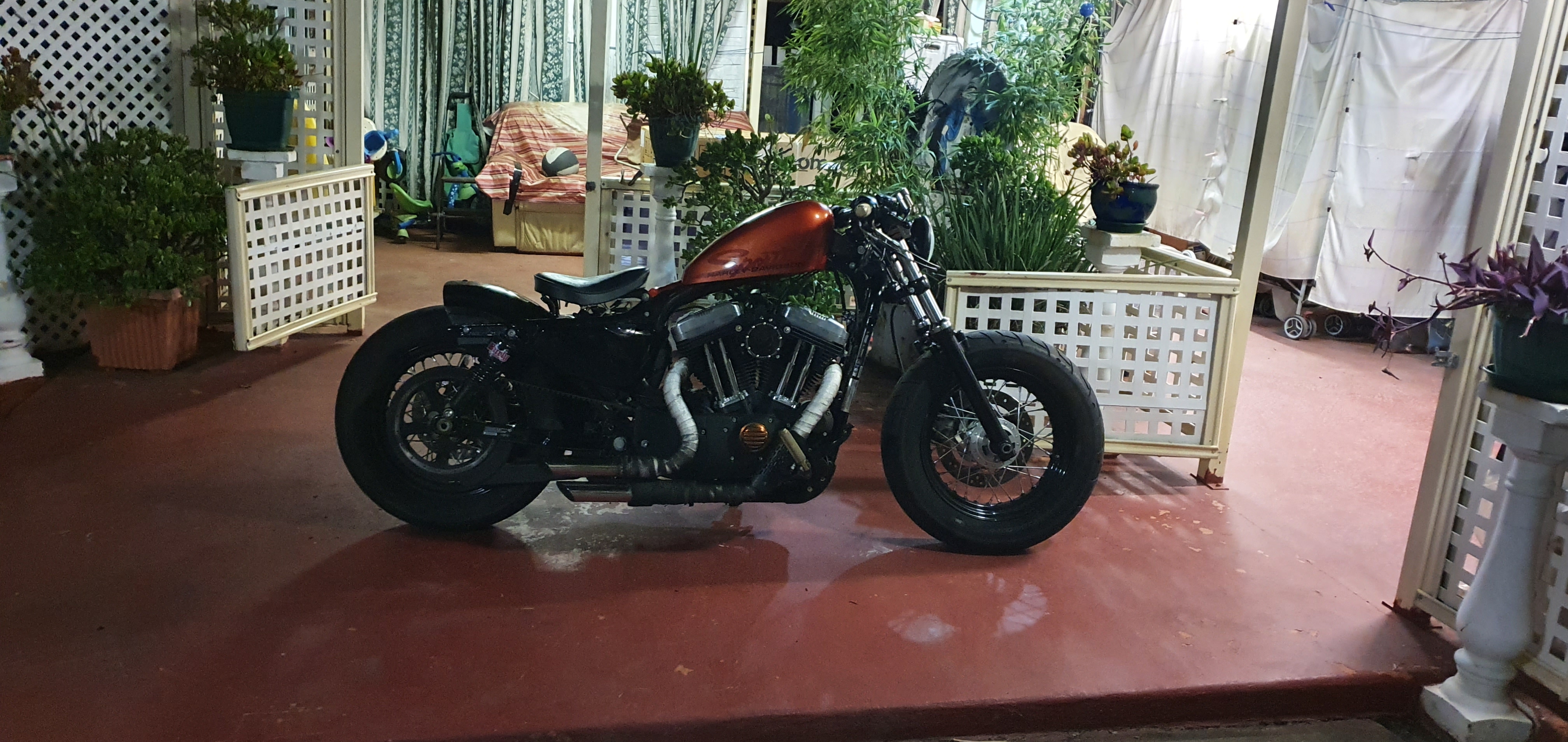 2011 HARLEY DAVIDSON 48 1206CC CUSTOM BIKE