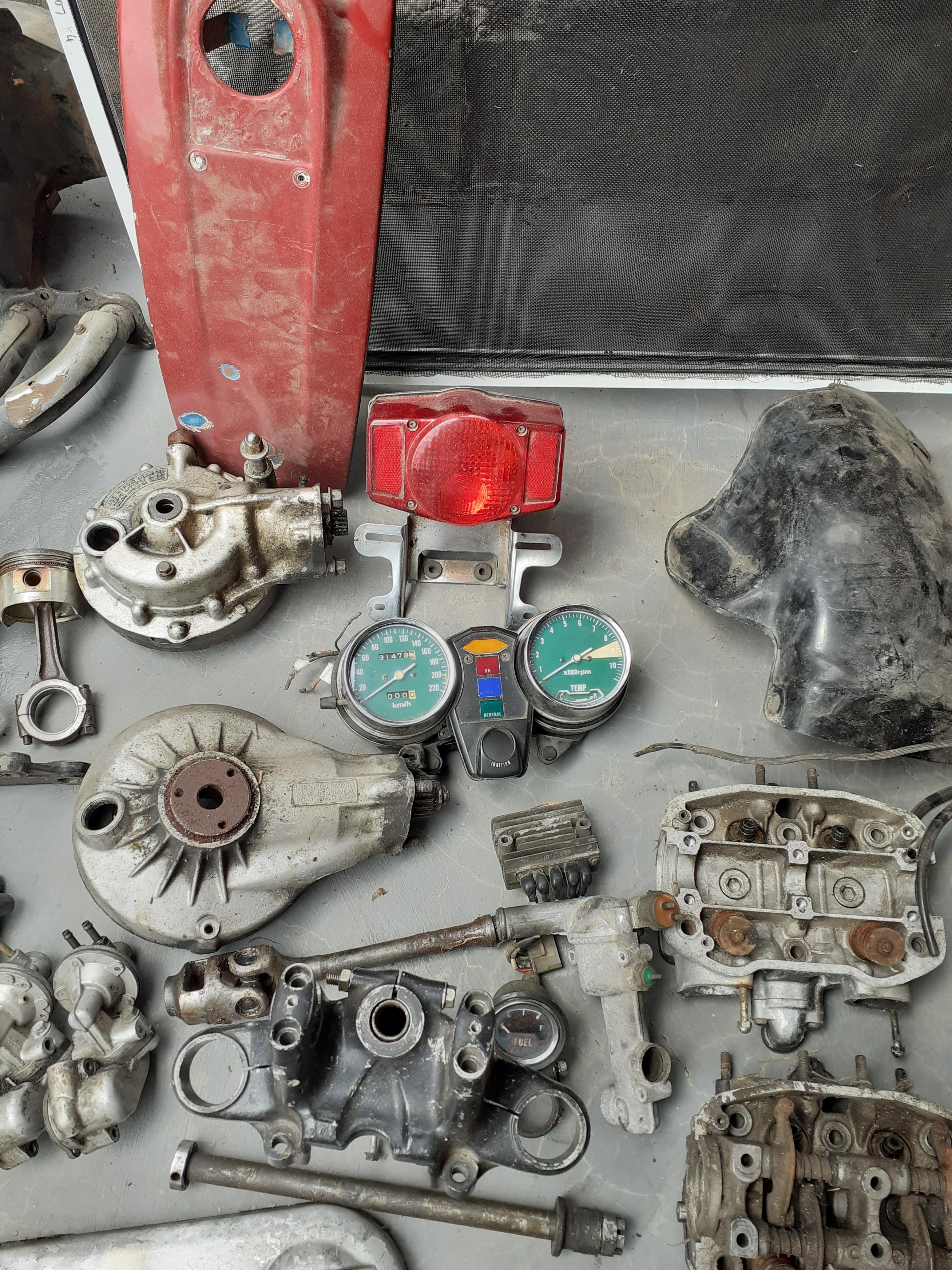 GOLDWING 1975 PARTS