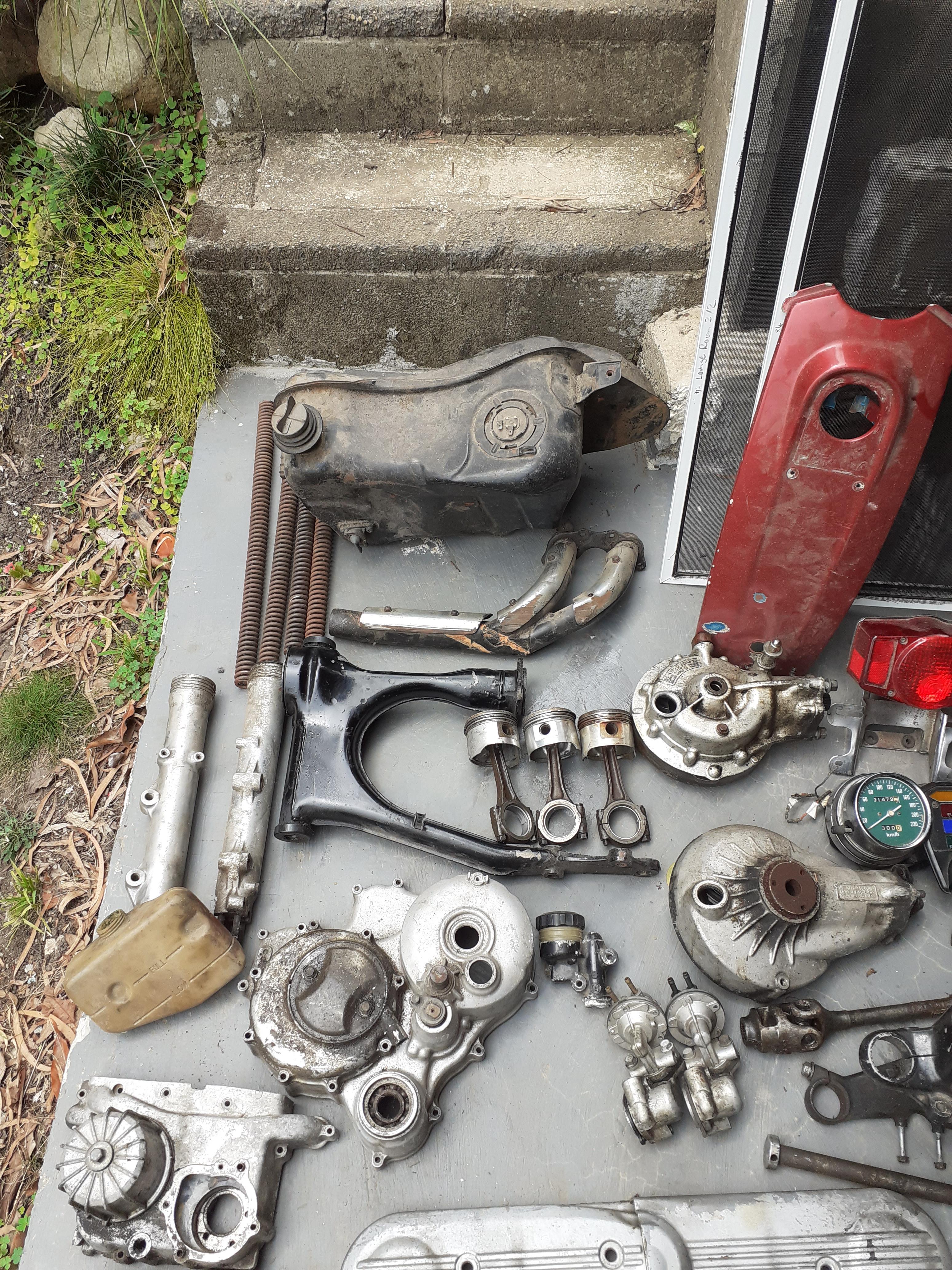 GOLDWING 1975 PARTS