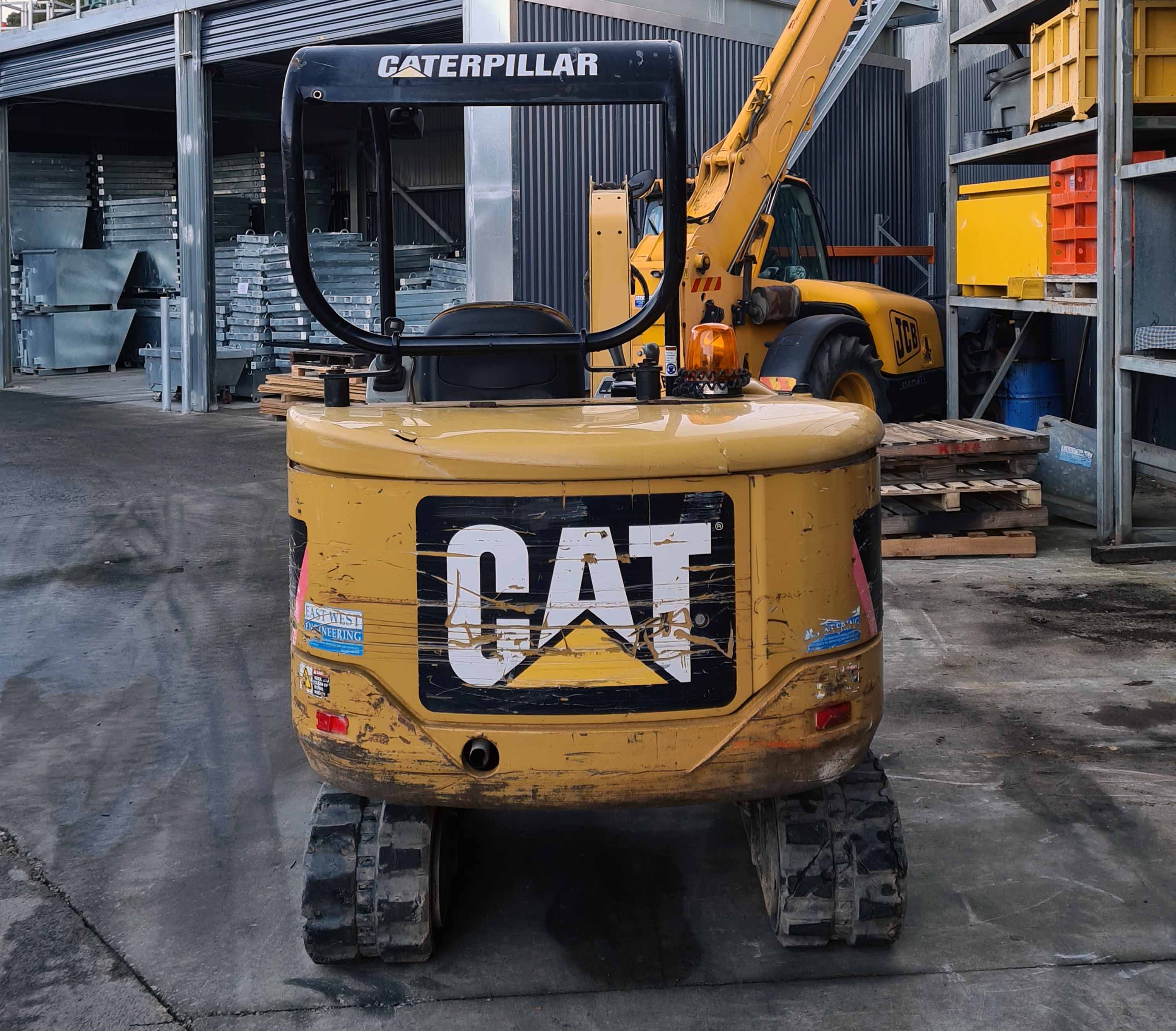 2008 CAT 302.5C EXCAVATOR 