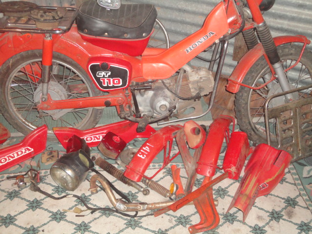 1985 HONDA CT110 AGRICULTURAL