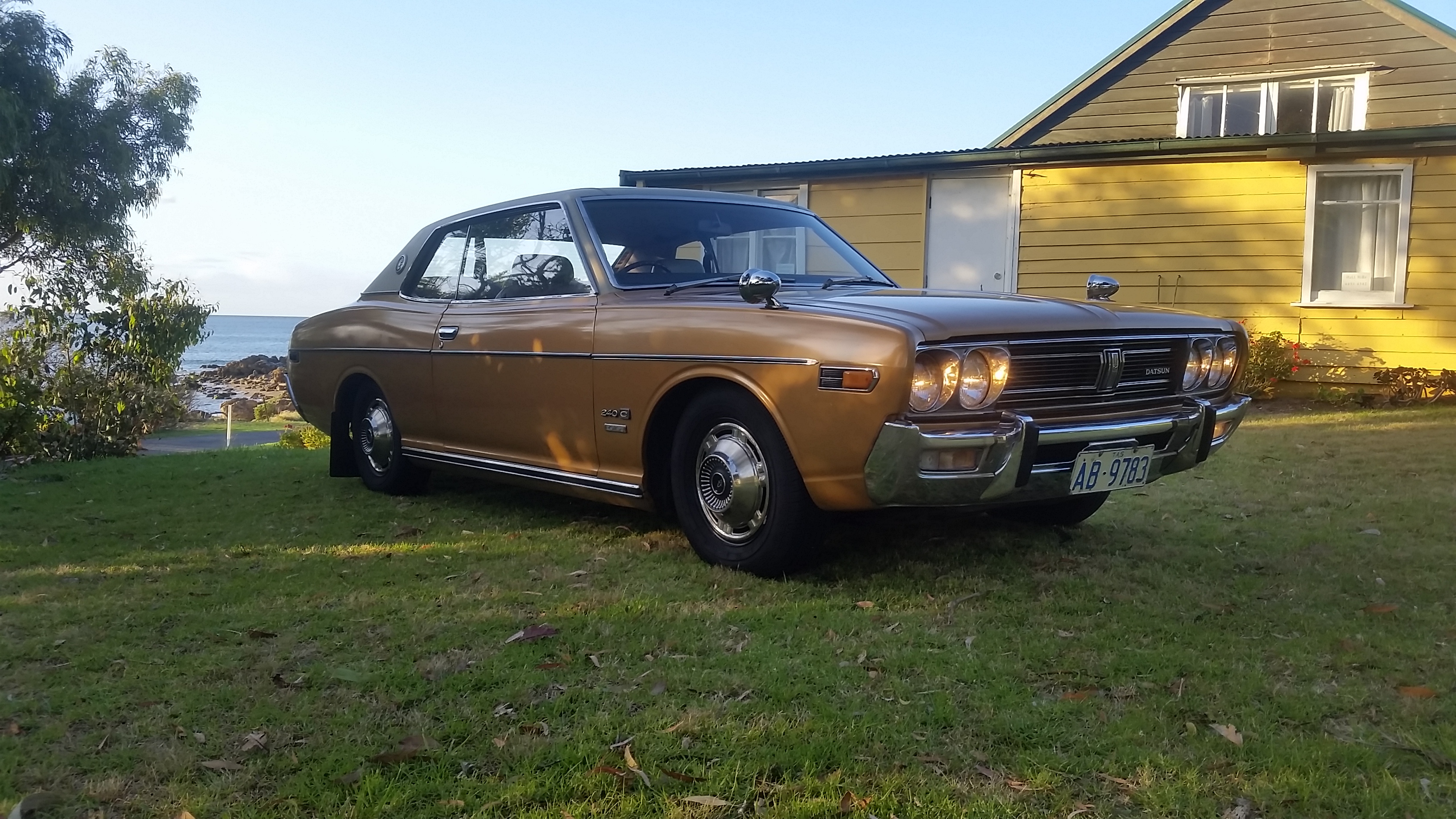 1972 DATSUN 240C GL HARDTOP