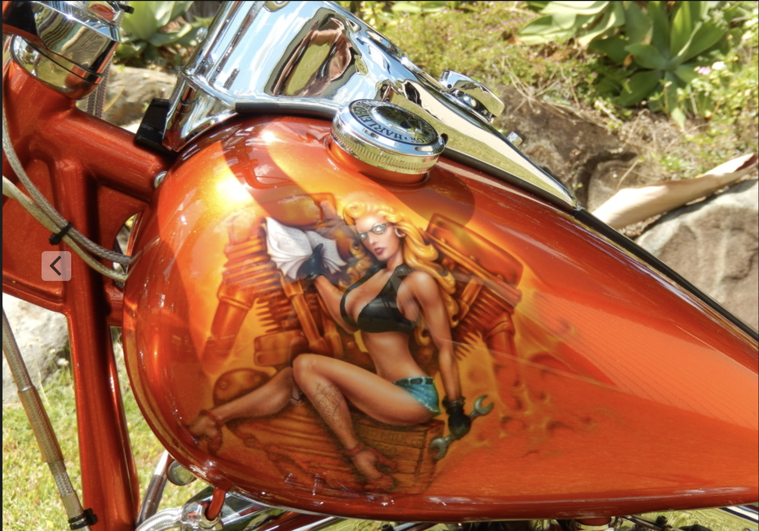 1960 HARLEY DAVIDSON FL DUO GLIDE PANHEAD CUSTOM CRUISER 