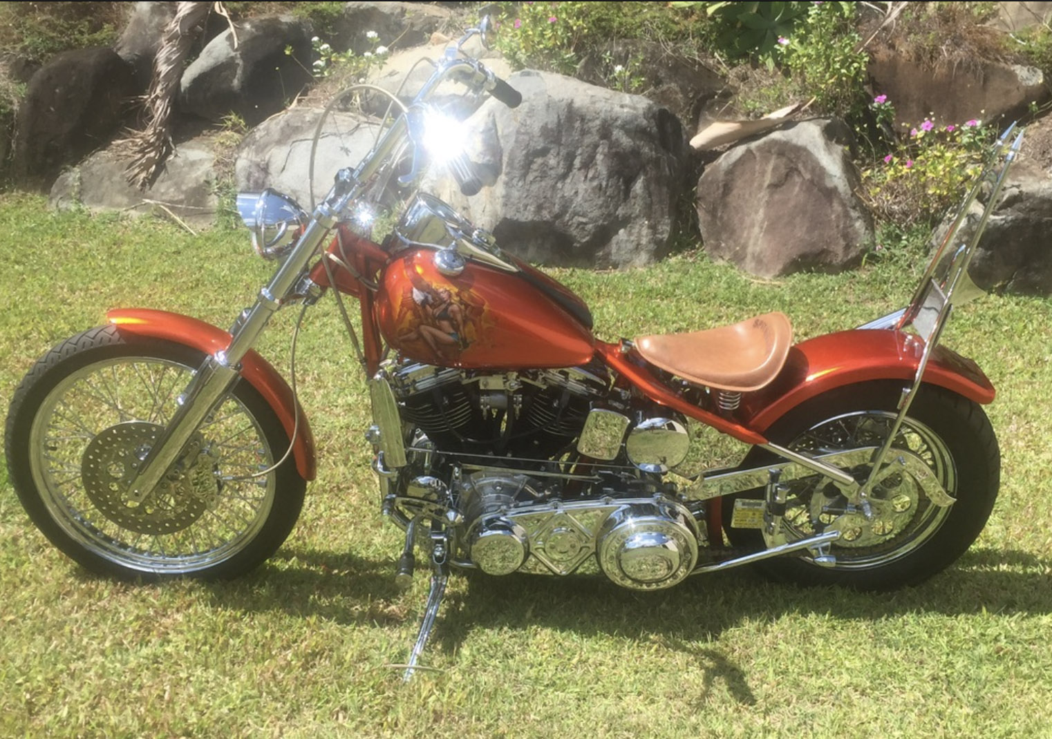 1960 HARLEY DAVIDSON FL DUO GLIDE PANHEAD CUSTOM CRUISER
