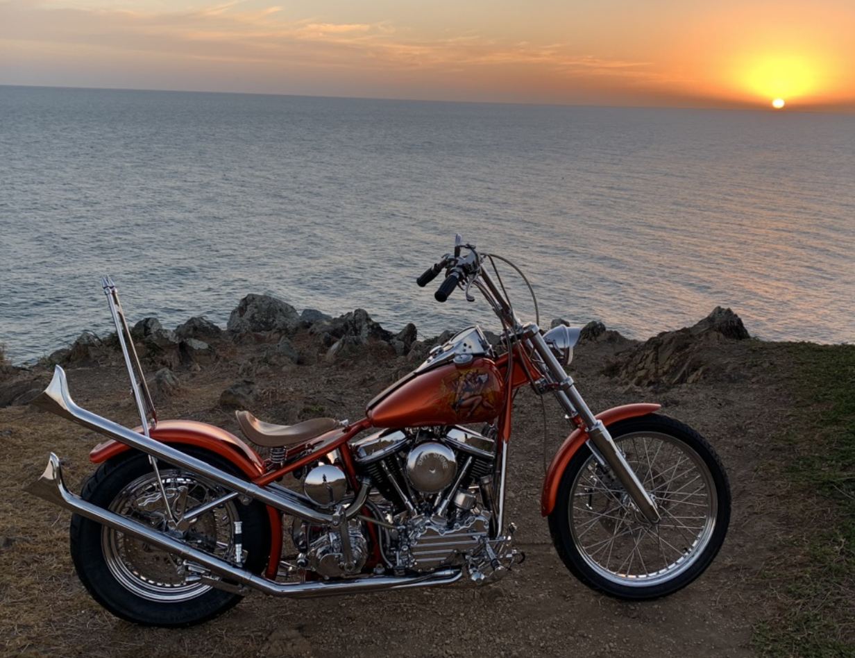 1960 HARLEY DAVIDSON FL DUO GLIDE PANHEAD CUSTOM CRUISER 