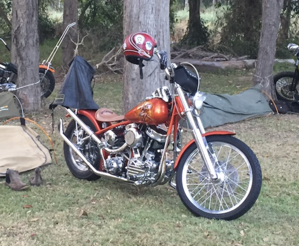 1960 HARLEY DAVIDSON FL DUO GLIDE PANHEAD CUSTOM CRUISER 