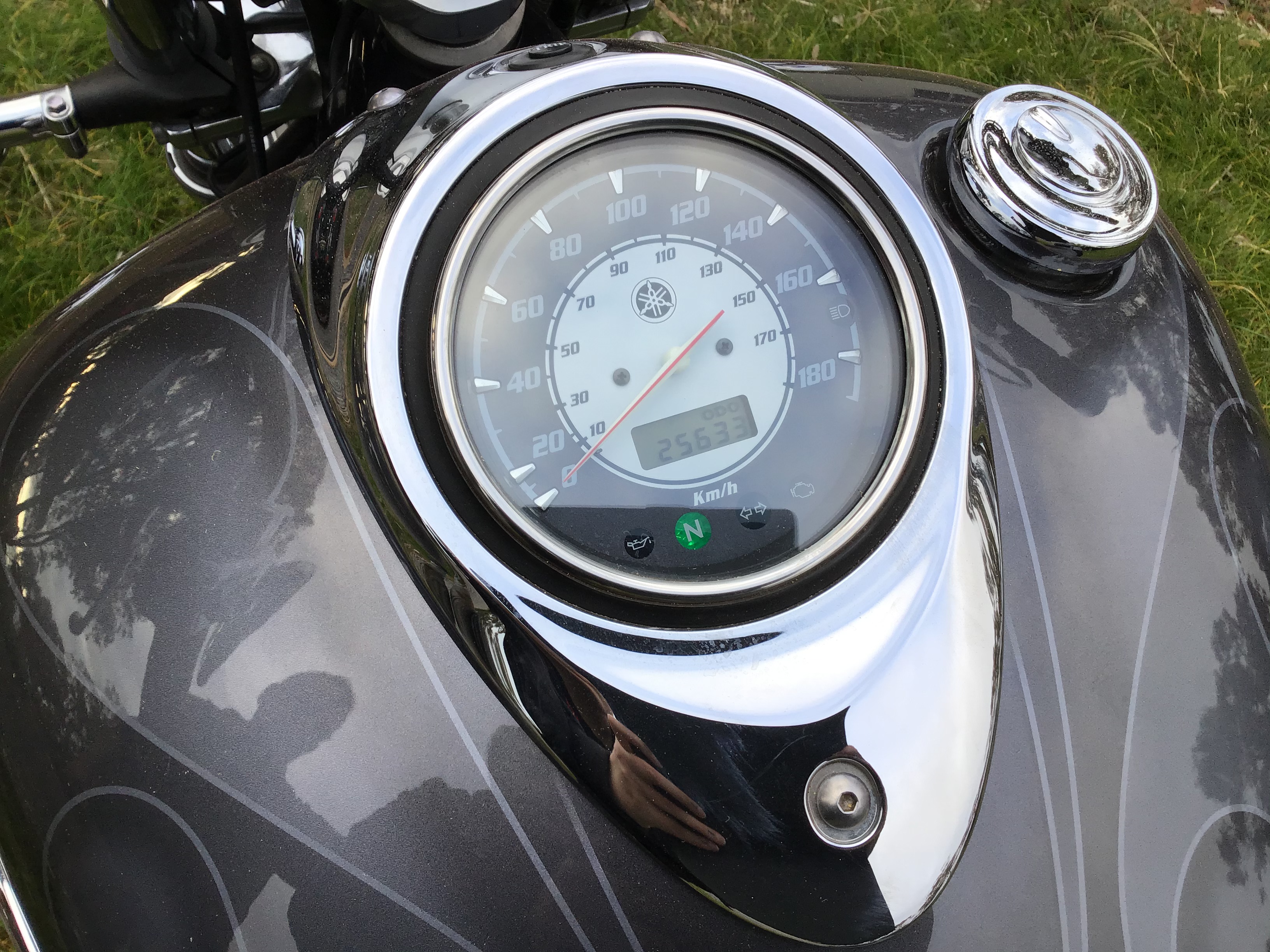 2004 YAMAHA XVS1100A V-STAR CLASSIC CRUISER