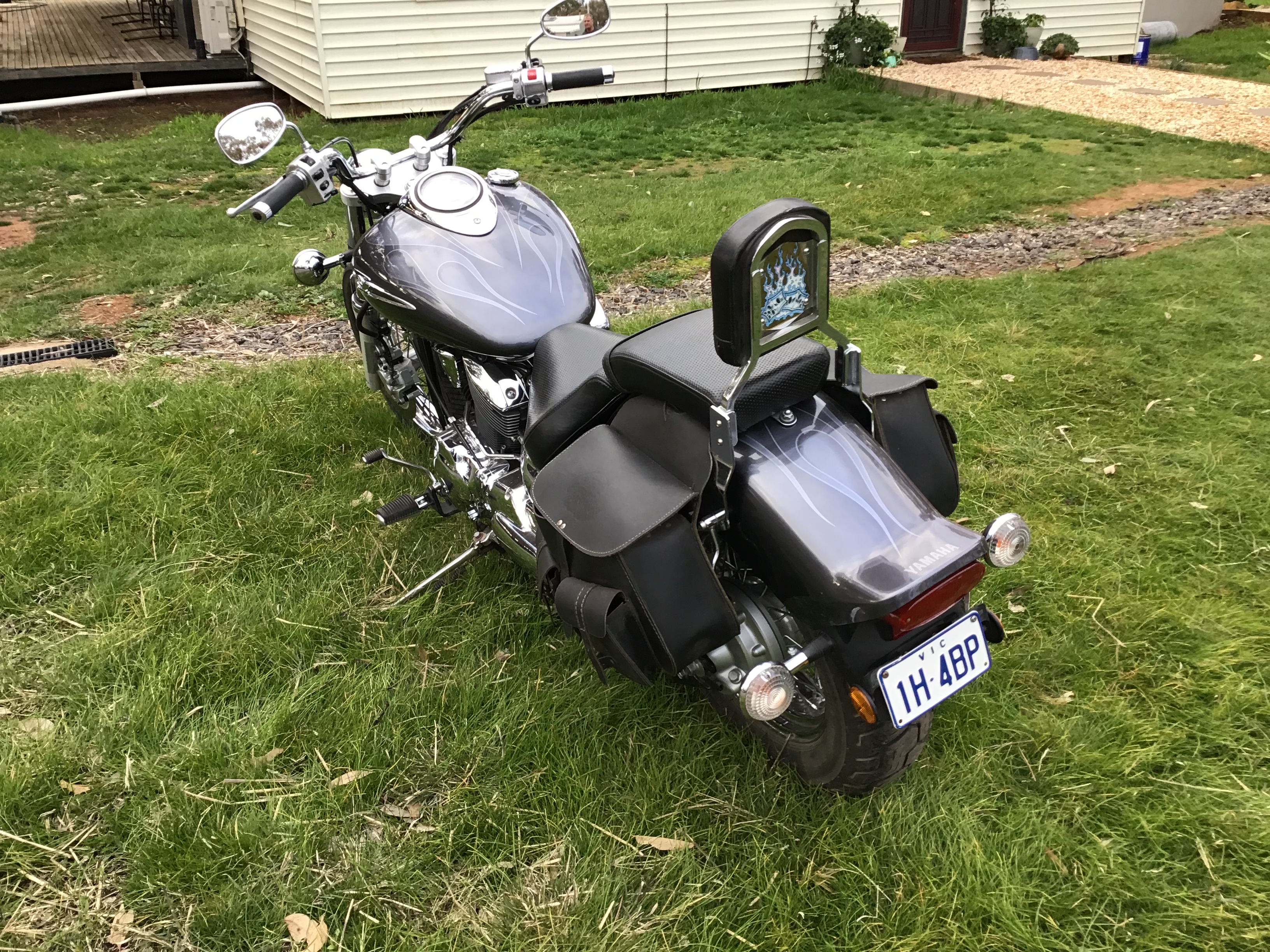 2004 YAMAHA XVS1100A V-STAR CLASSIC CRUISER