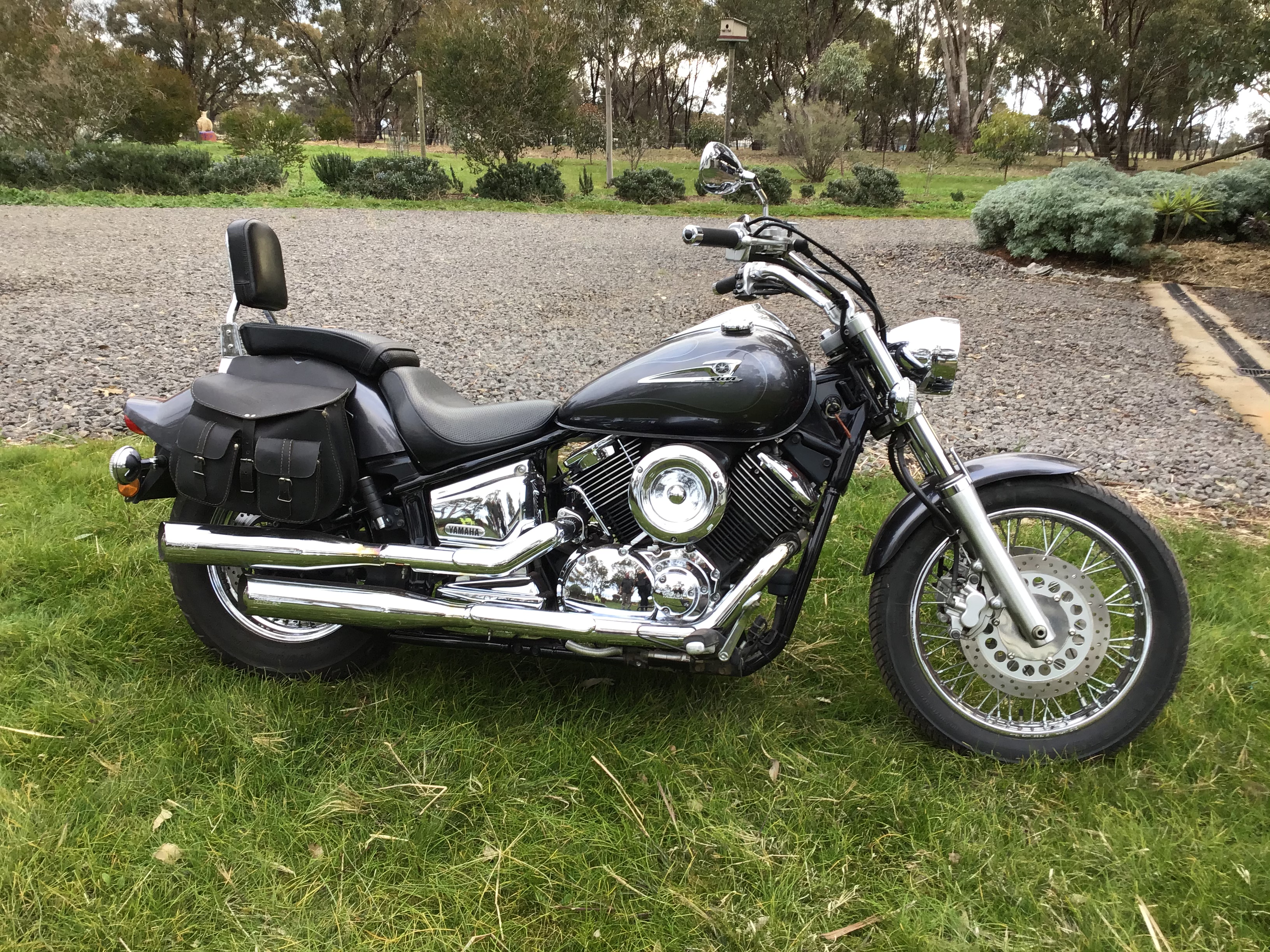 2004 YAMAHA XVS1100A V-STAR CLASSIC CRUISER