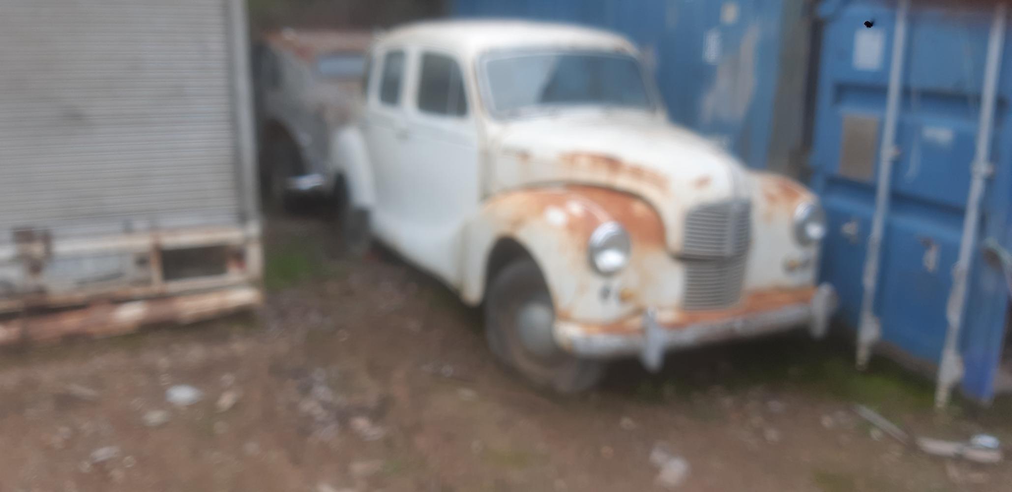 1960 AUSTIN A 40 SEDAN