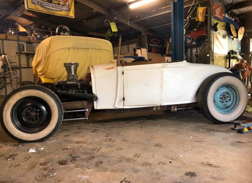 1928 FORD ROADSTER