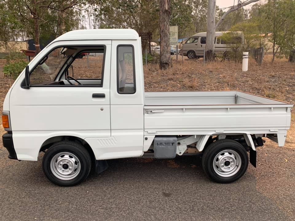 1987 DAIHATSU HIJET JUMBO UTE