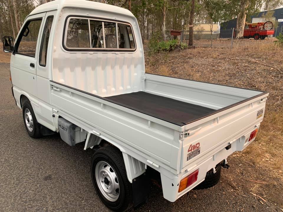1987 DAIHATSU HIJET JUMBO UTE