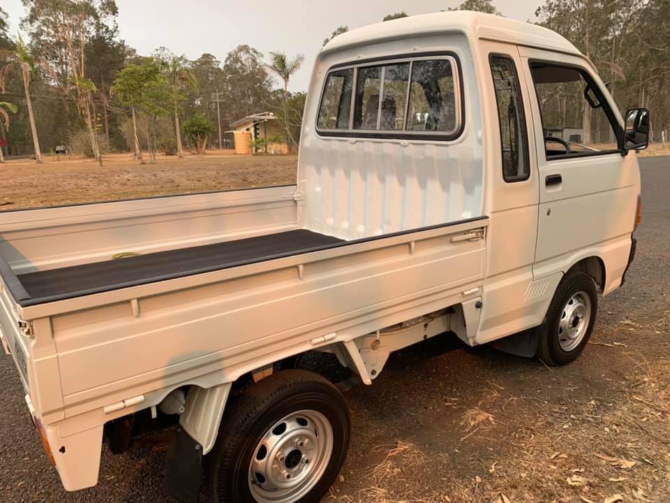 1987 DAIHATSU HIJET JUMBO UTE