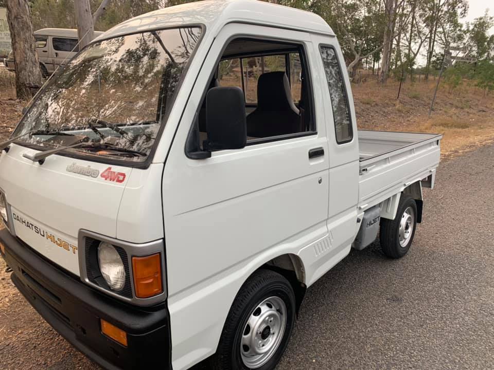 1987 DAIHATSU HIJET JUMBO UTE