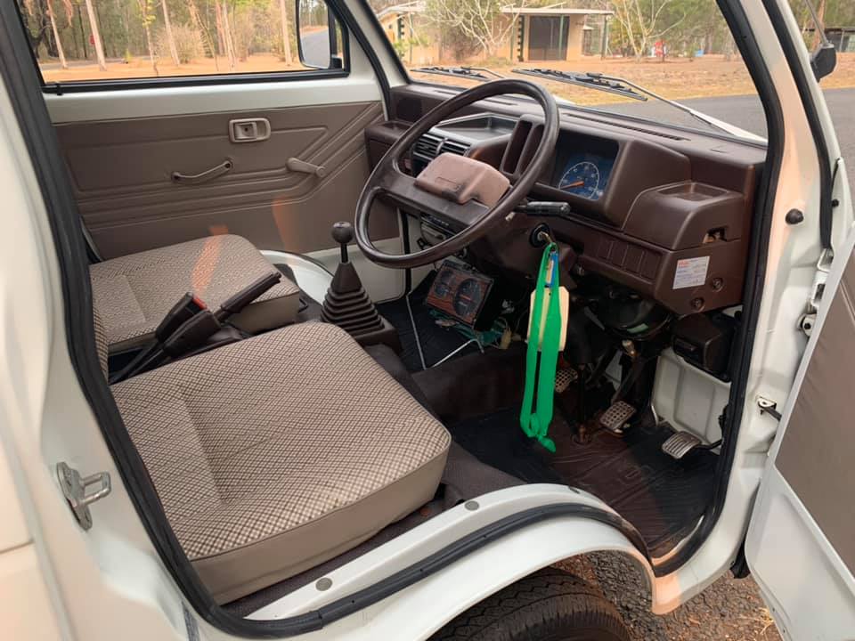 1987 DAIHATSU HIJET JUMBO UTE