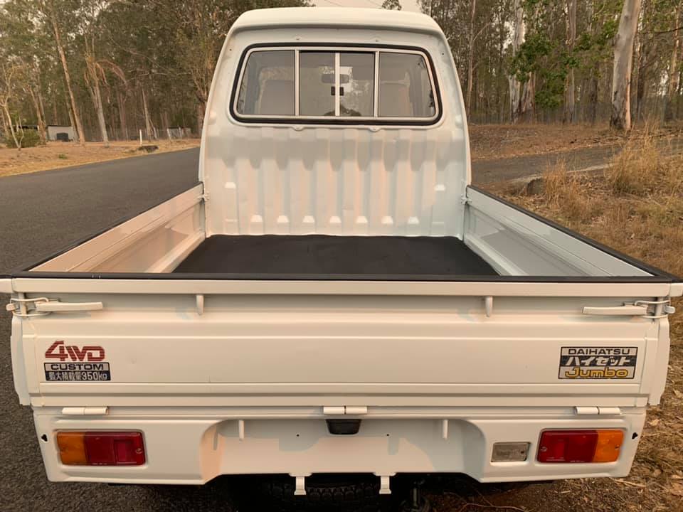 1987 DAIHATSU HIJET JUMBO UTE