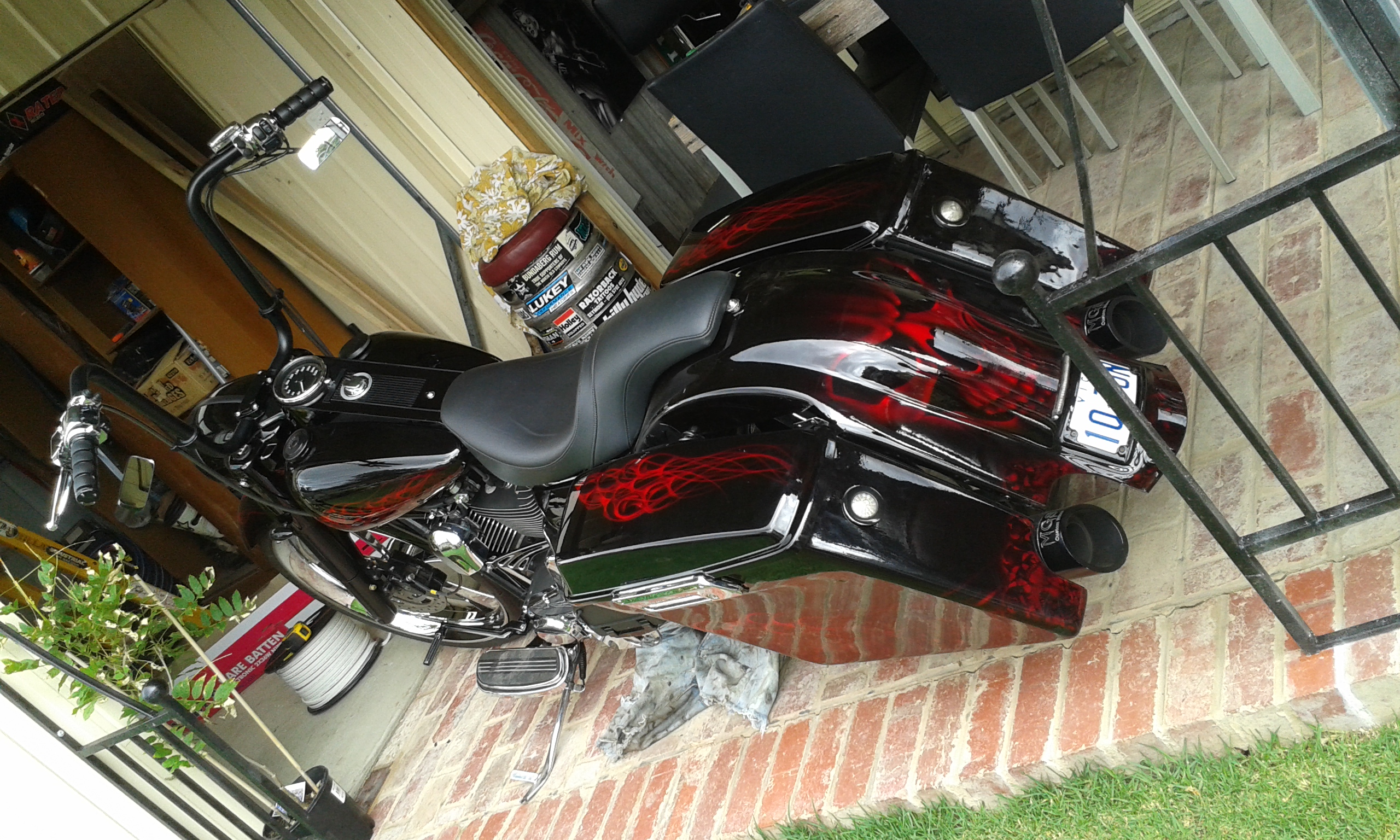 2000 HARLEY-DAVIDSON FLHRCI ROAD KING CLASSIC CRUISER