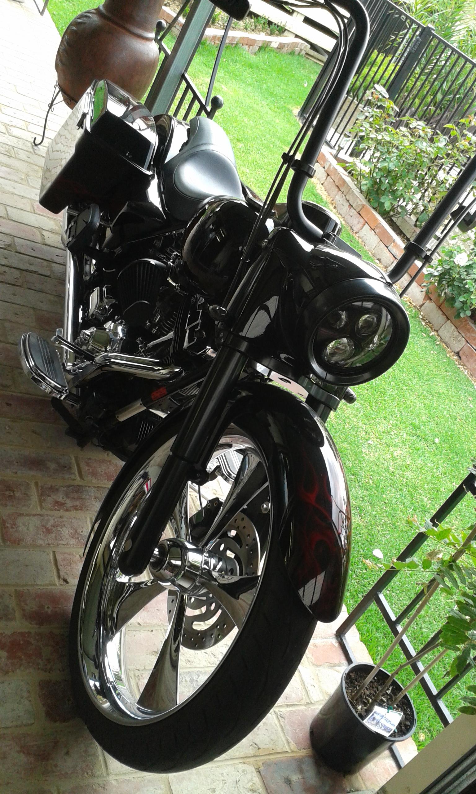 2000 HARLEY-DAVIDSON FLHRCI ROAD KING CLASSIC CRUISER