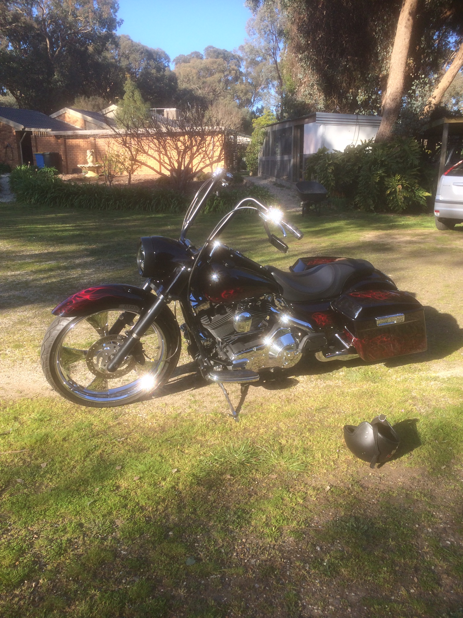 2000 HARLEY-DAVIDSON FLHRCI ROAD KING CLASSIC CRUISER
