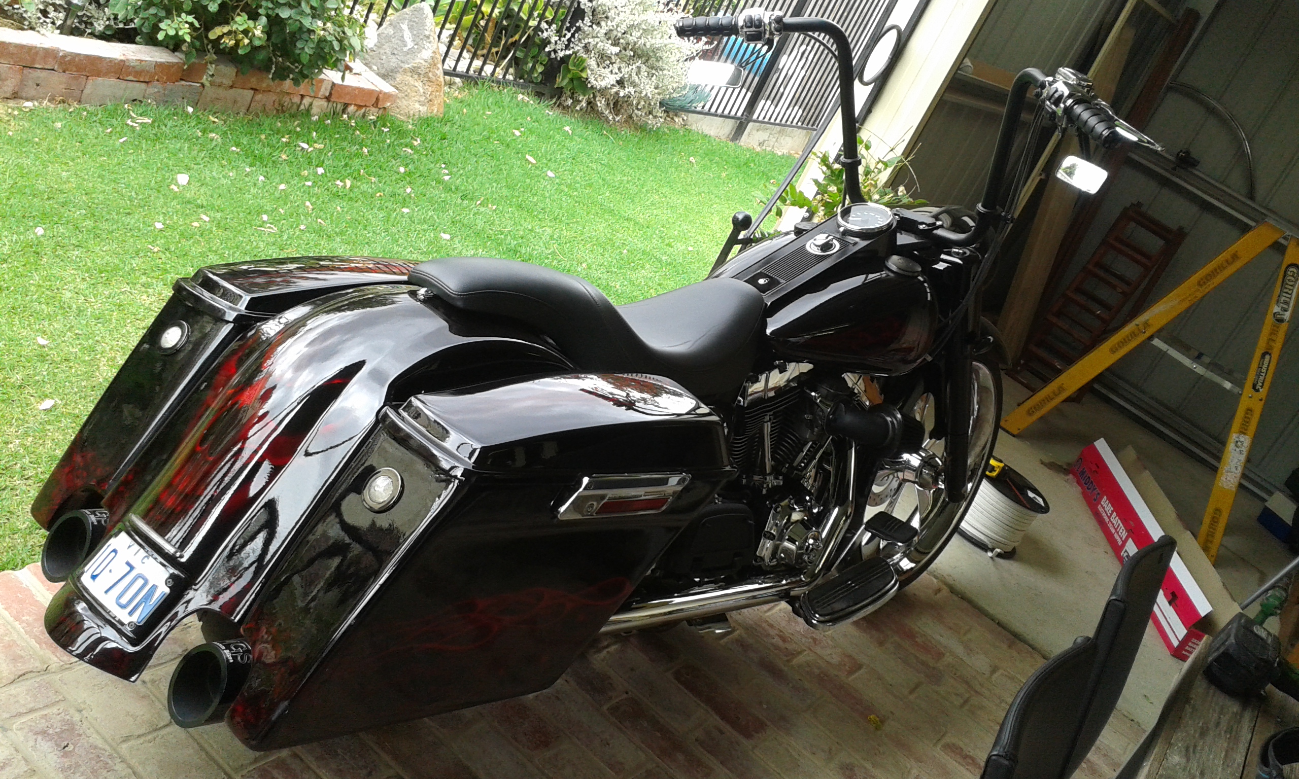 2000 HARLEY-DAVIDSON FLHRCI ROAD KING CLASSIC CRUISER