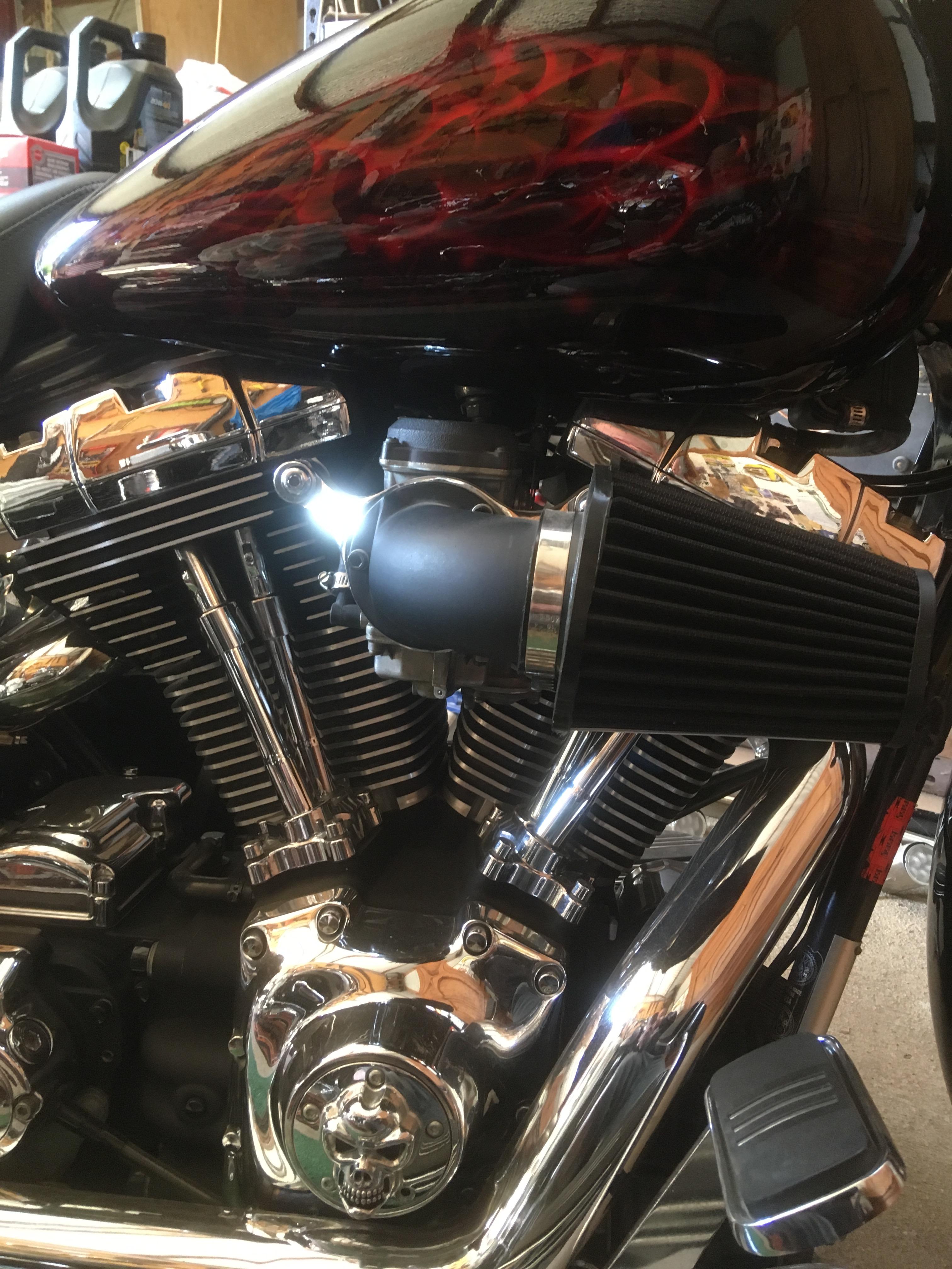 2000 HARLEY-DAVIDSON FLHRCI ROAD KING CLASSIC CRUISER
