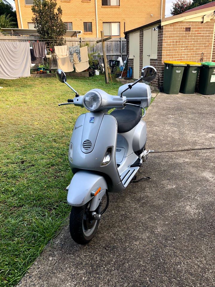 2006 VESPA LX 125 SCOOTER 