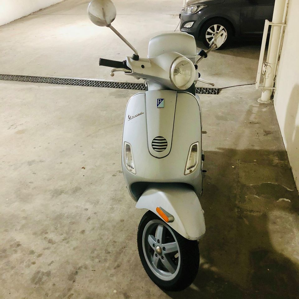2006 VESPA LX 125 SCOOTER 