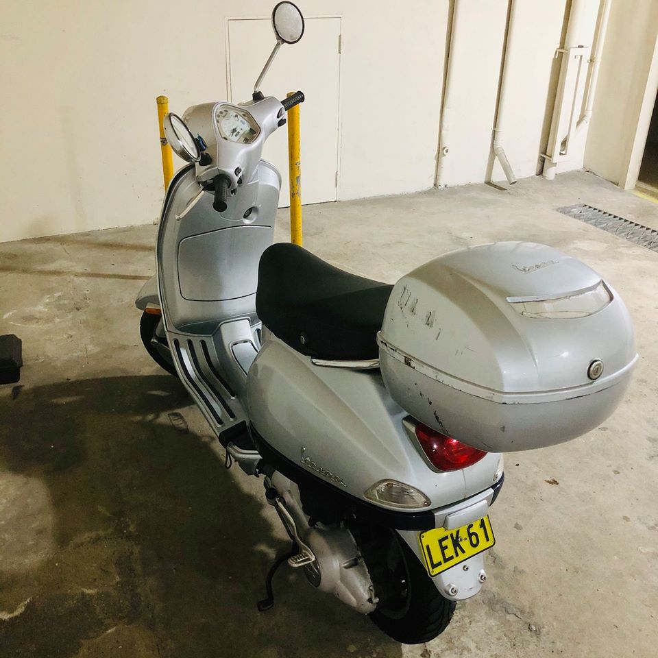 2006 VESPA LX 125 SCOOTER 