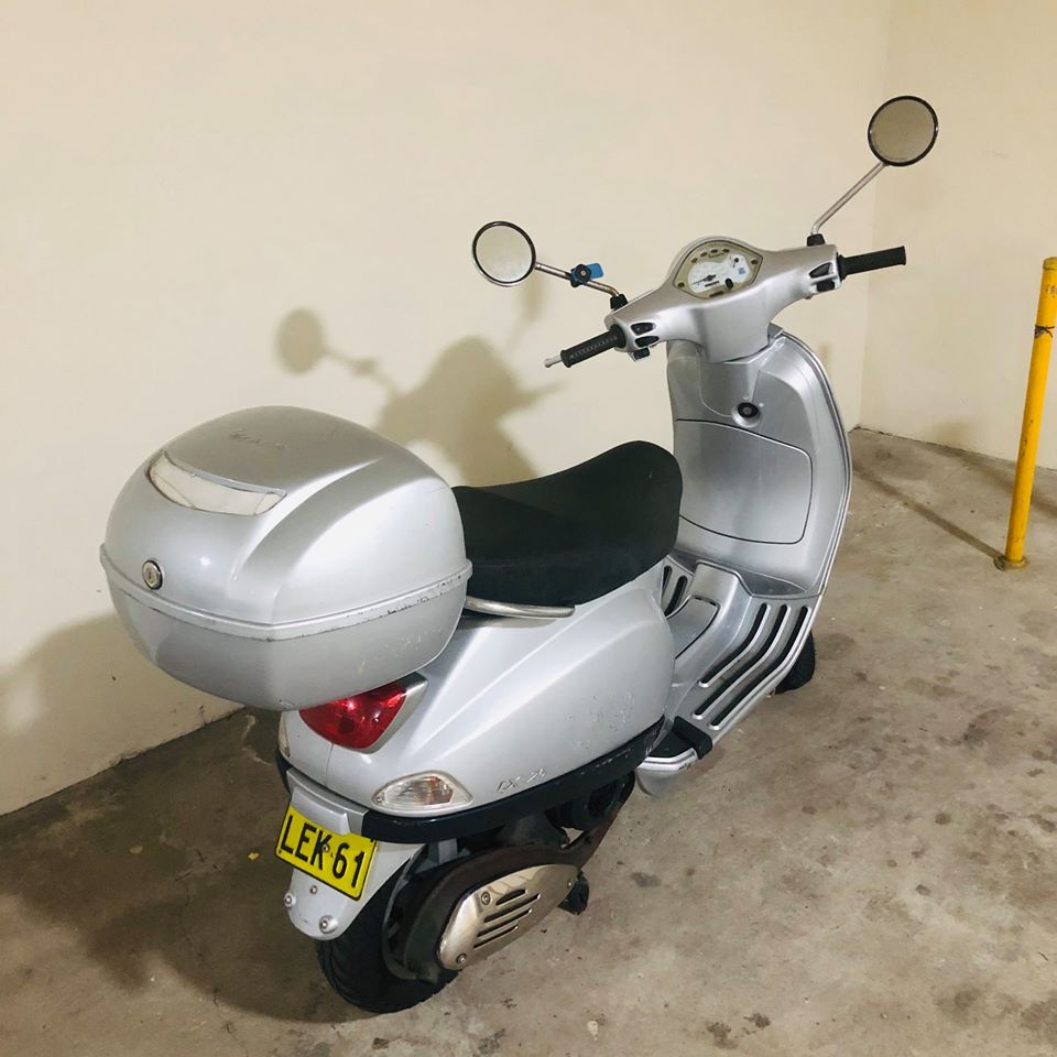 2006 VESPA LX 125 SCOOTER 