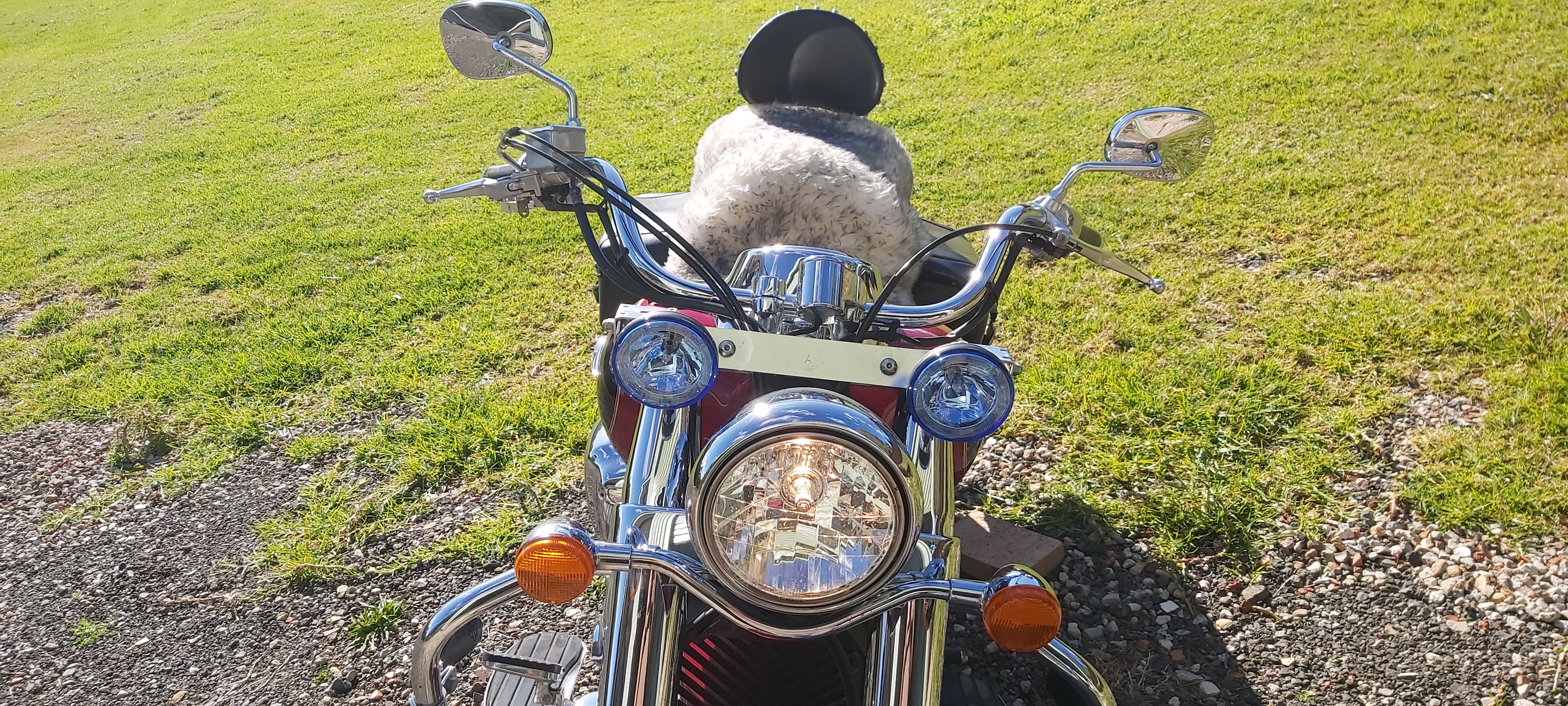 2007 KAWASAKI VULCAN VN2000 CRUISER
