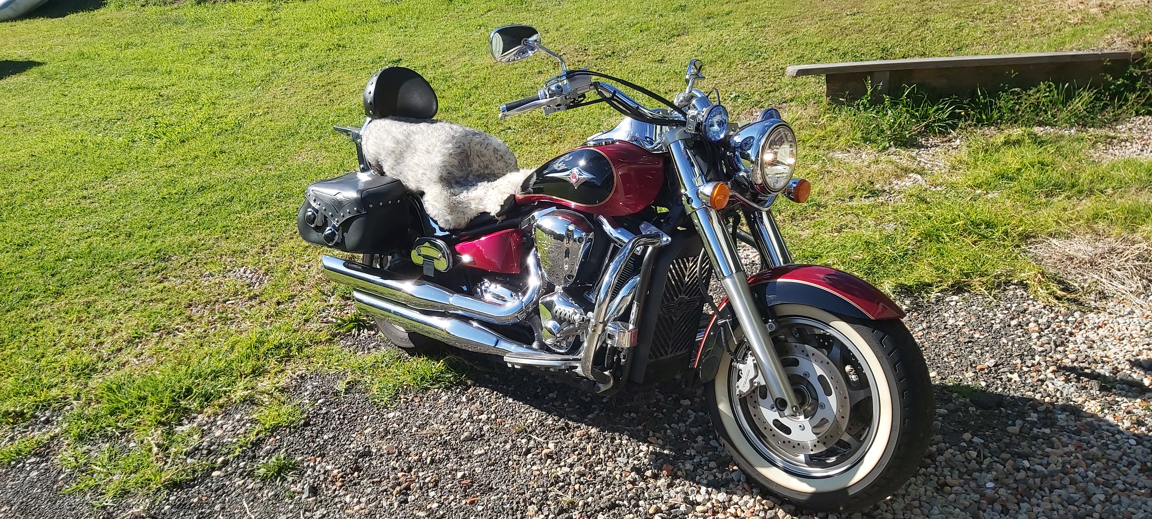 2007 KAWASAKI VULCAN VN2000 CRUISER