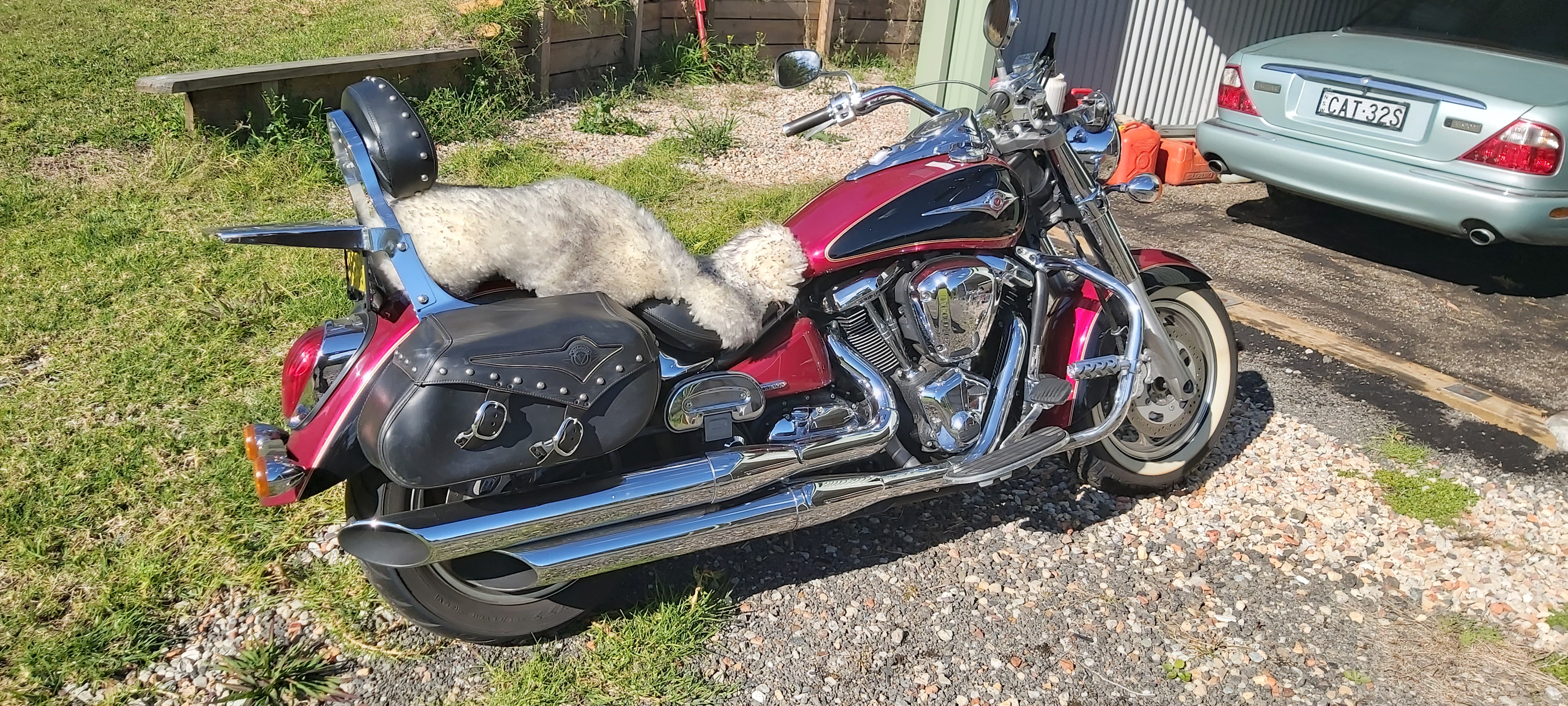 2007 KAWASAKI VULCAN VN2000 CRUISER