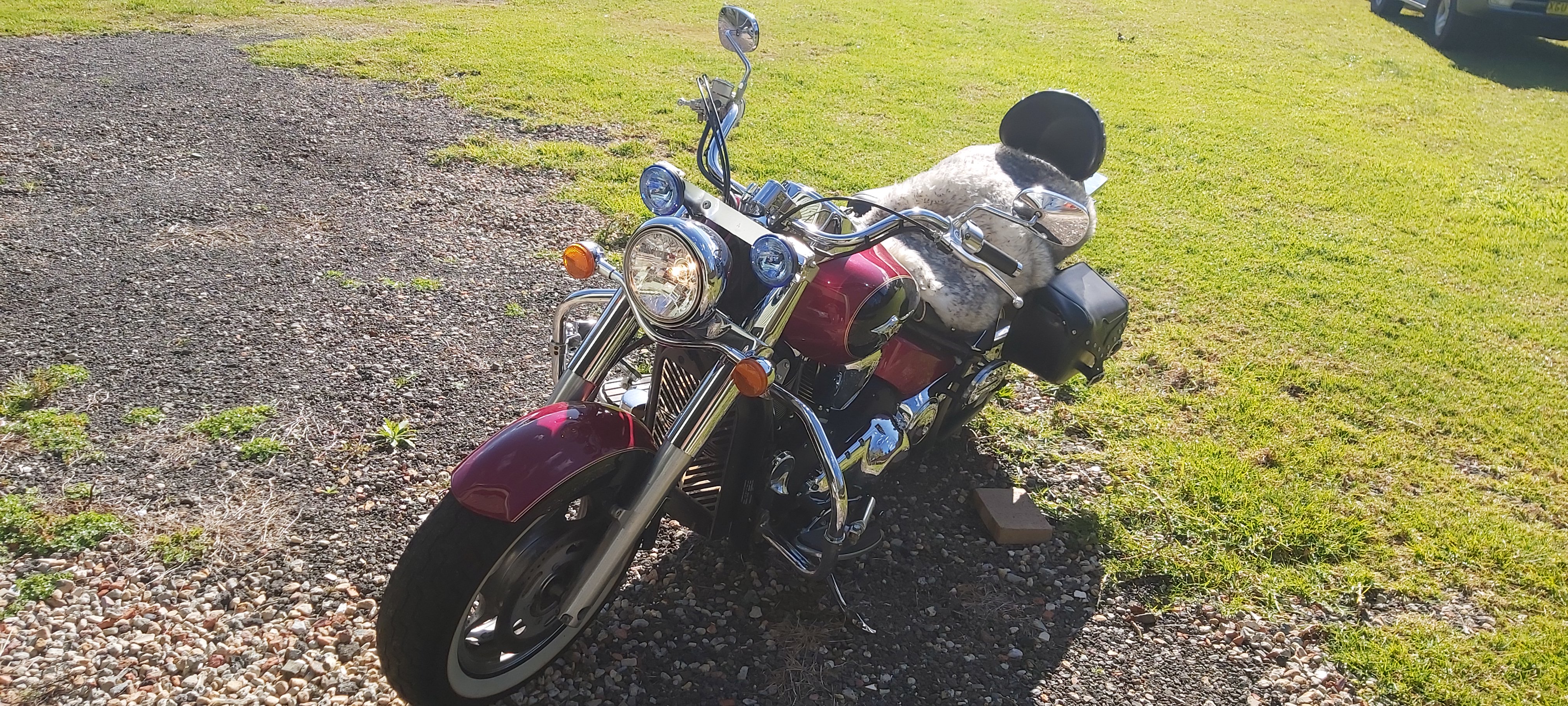 2007 KAWASAKI VULCAN VN2000 CRUISER