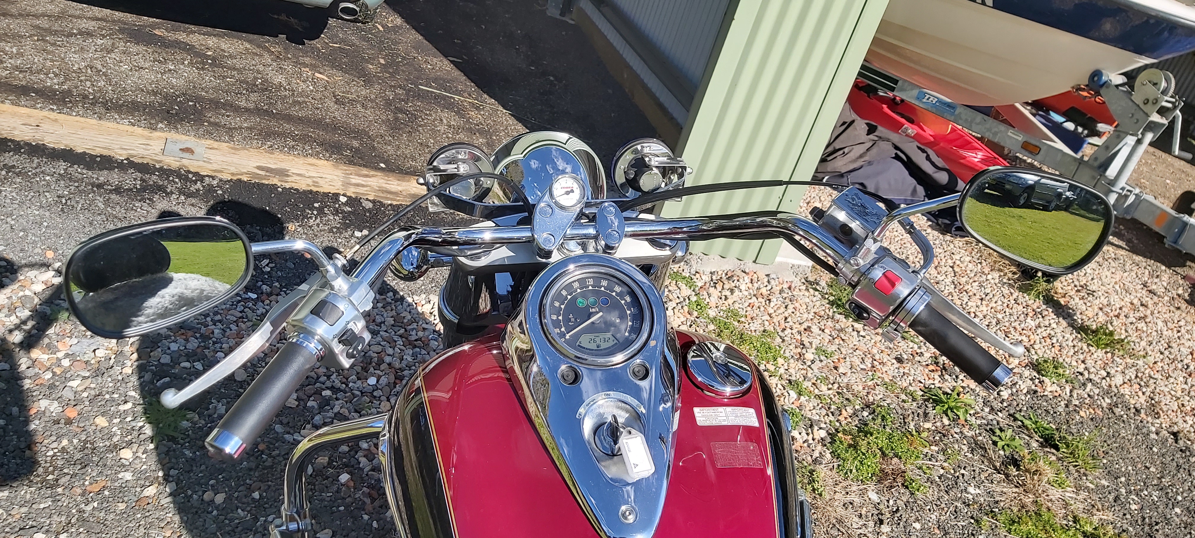 2007 KAWASAKI VULCAN VN2000 CRUISER